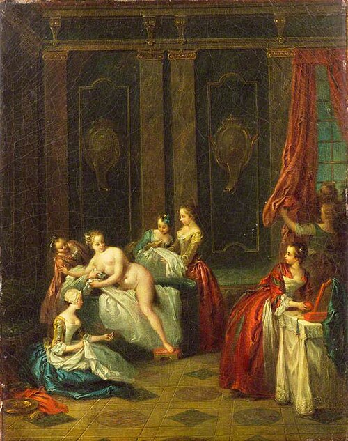 The Bath (Le plaisir de l'été), 1735, 
