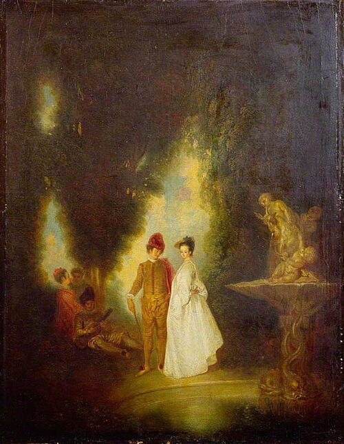 La cascade, 1710, 