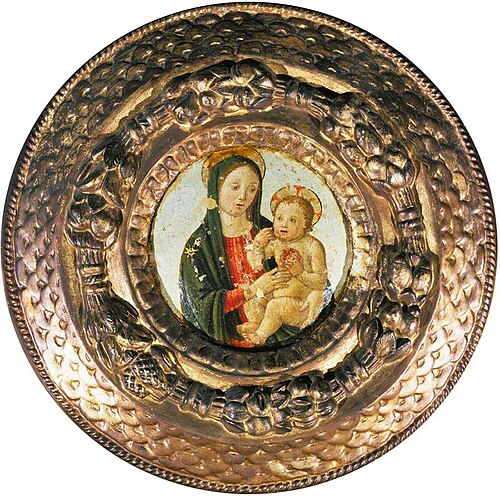 The Virgin and Child, 1480, 