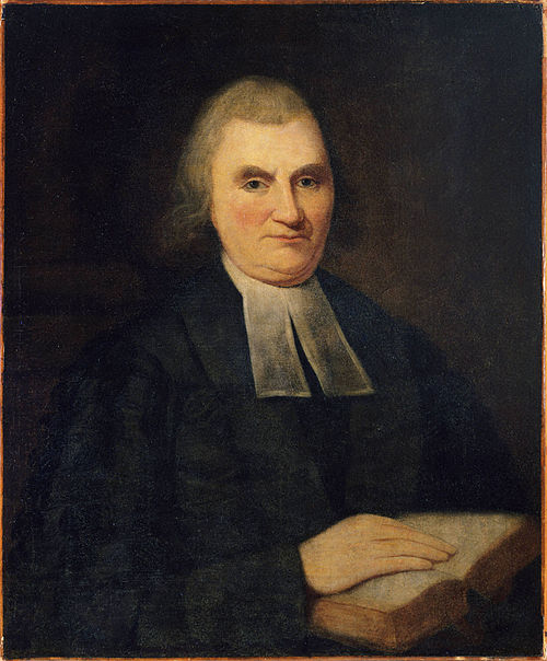 John Witherspoon (1723–1794), President (1768–94), 1790, 