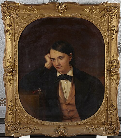 Unknown Man, Young Man, 1851, 