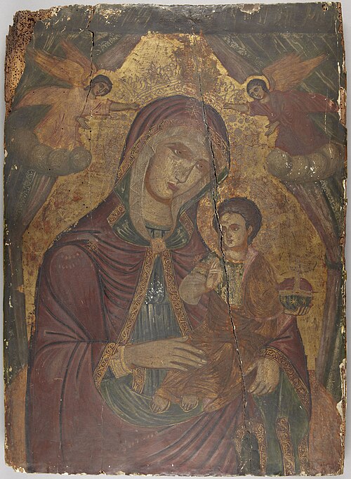 Madonna and Child, 1600, 