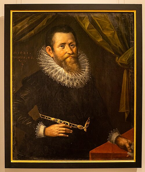 Bürgermeister Dr. Heinrich Frie-Vendt (1582 -1632), 1621, 