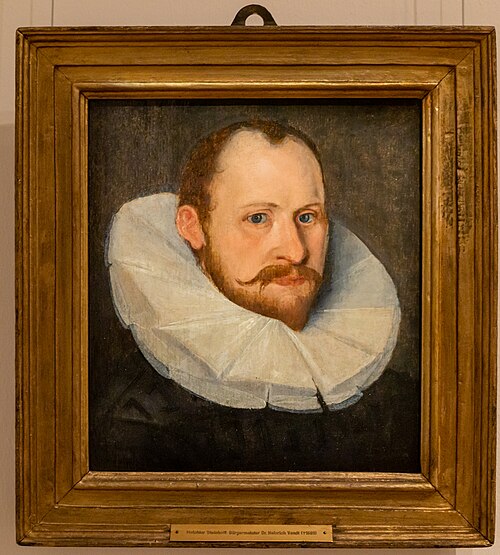 Bürgermeister Dr. Heinrich Vendt (1521 - 1609), 1602, 