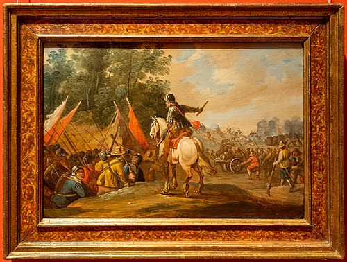 Vor dem Angriff, 1625, 