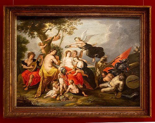 Allegory of Peace, 1630, 