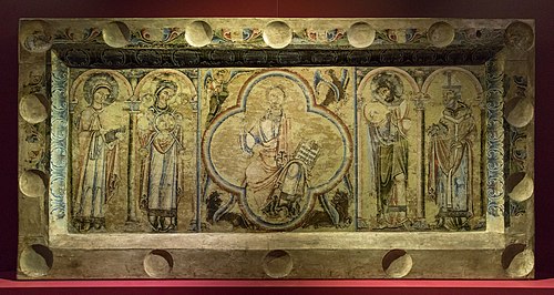 Soest antependium, 1150, 