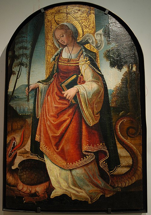 Sainte Marguerite, 1500, 