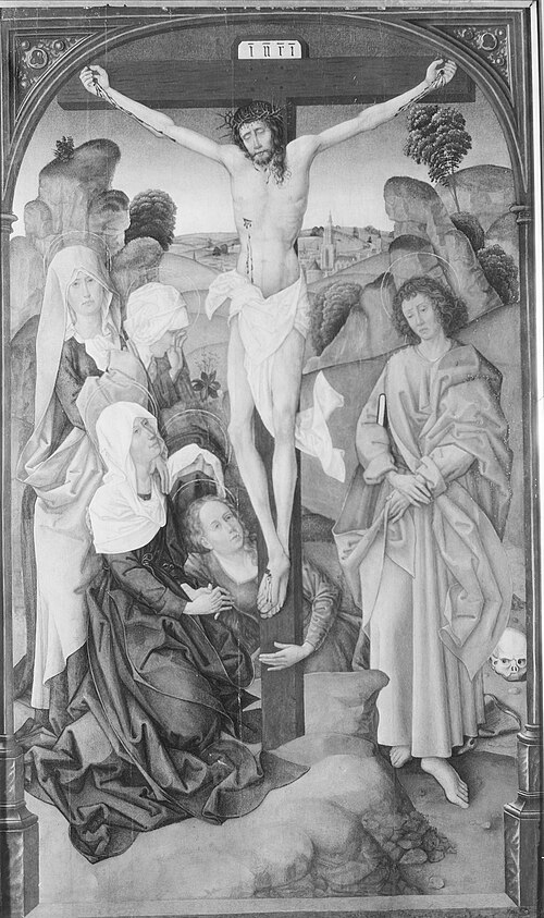 Crucifixion, 1500, 