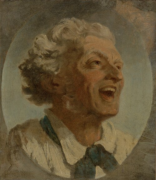 Portrait of a Laughing Man, 1789, 