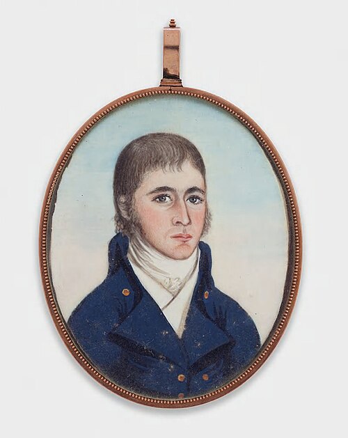 Capt. Josiah Bartlett (1775-1853), 1801, 