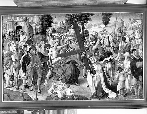Christ Carrying the Cross, 1510, 