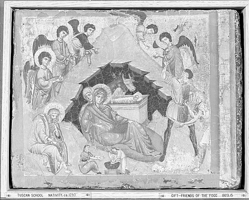 The Nativity, 1280, 
