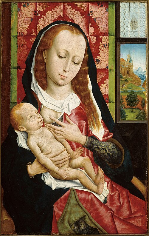 The Virgin and Child, 1480, 
