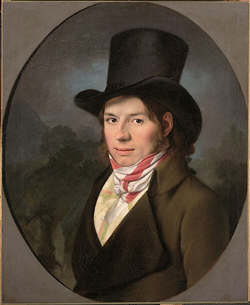 Portrait of a Man, 1800, 