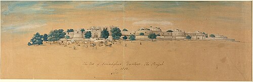 Fort Govindghur, Amritsar, 1852, 