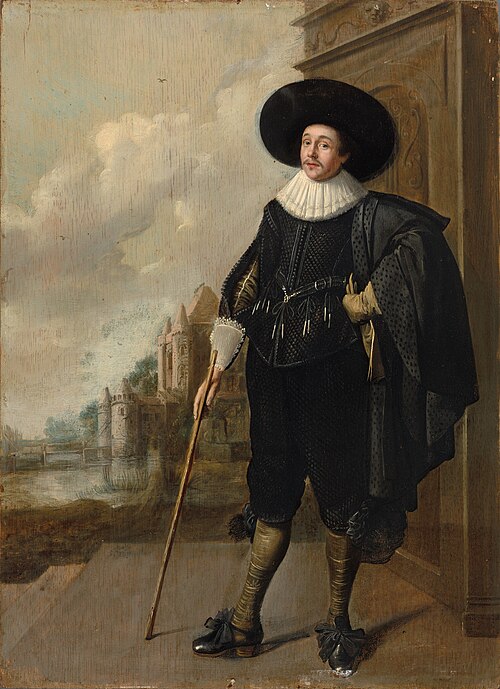 Portrait of a Man, 1632, 