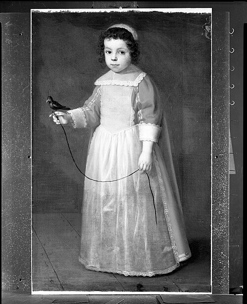 Portrait of a Child, 1640, 