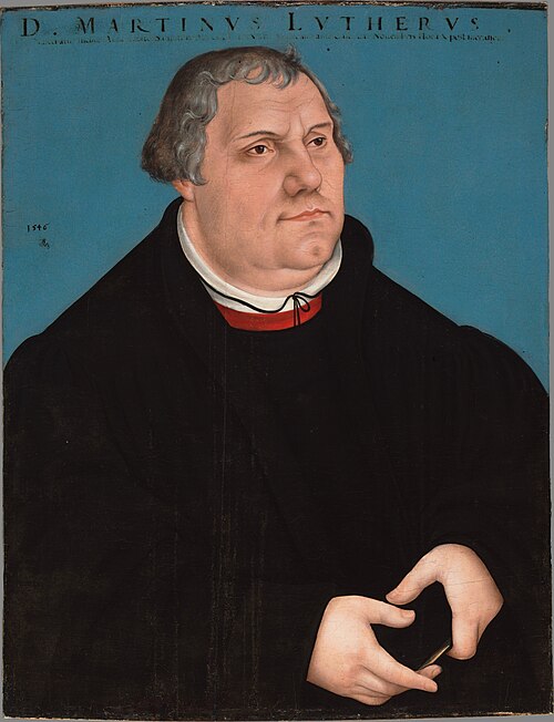 Martin Luther, 1546, 