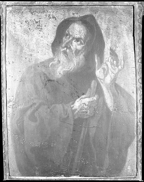 Saint Francis of Paola, 1690, 