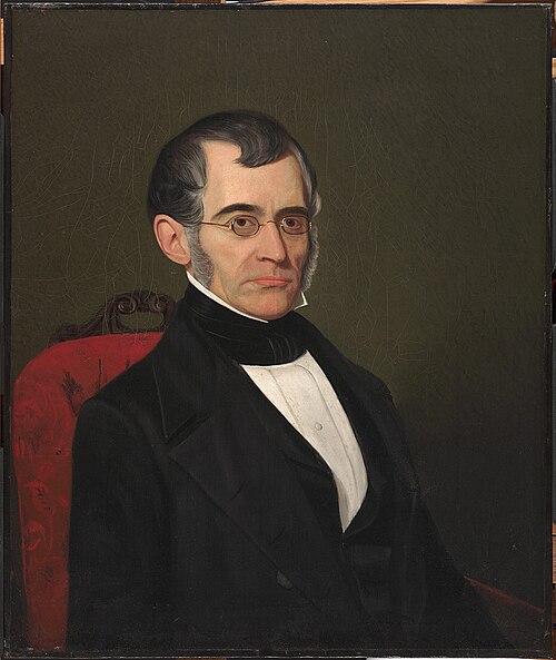 The Reverend Charles Brooks (1795-1872), 1850, 