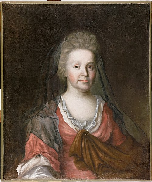 Rebecca Tyng Dudley (Mrs. Joseph Dudley) (1651-1722), after an English artist, 1702, 