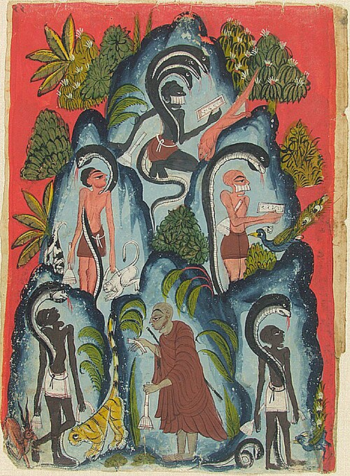 Jain Ascetics, 1660, 