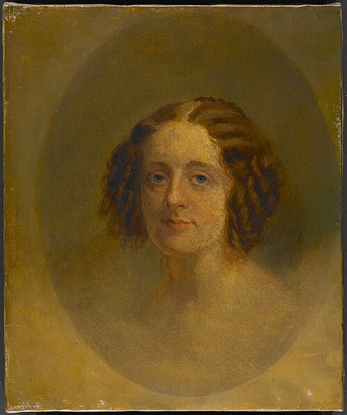 Maria Denny Fay (1820-1890), 1850, 