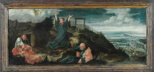 Christ in the Garden of Gethsemane, 1520, 