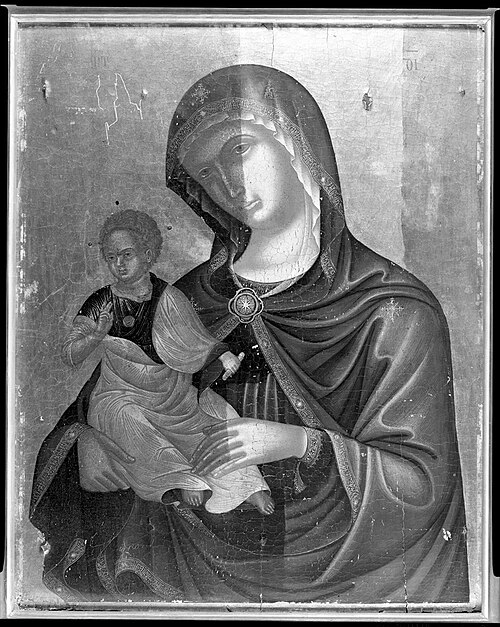 Madonna and Child, 1500, 