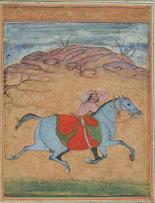 Horse and Groom, 1607, 