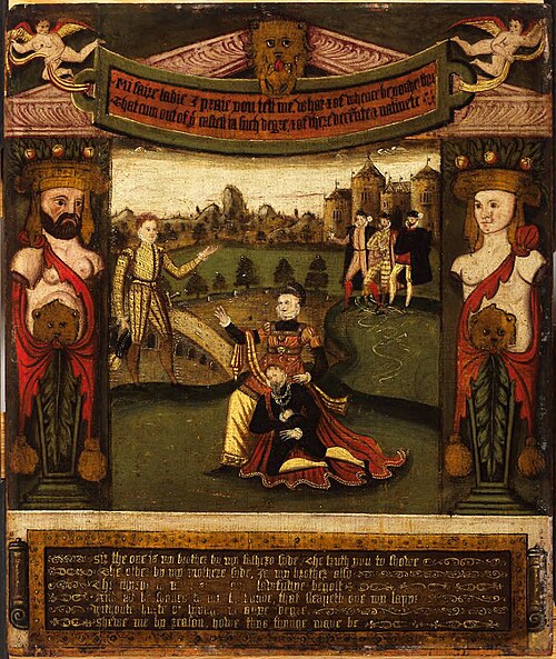 "The Allegorie of a Faire Ladye", 1574, 
