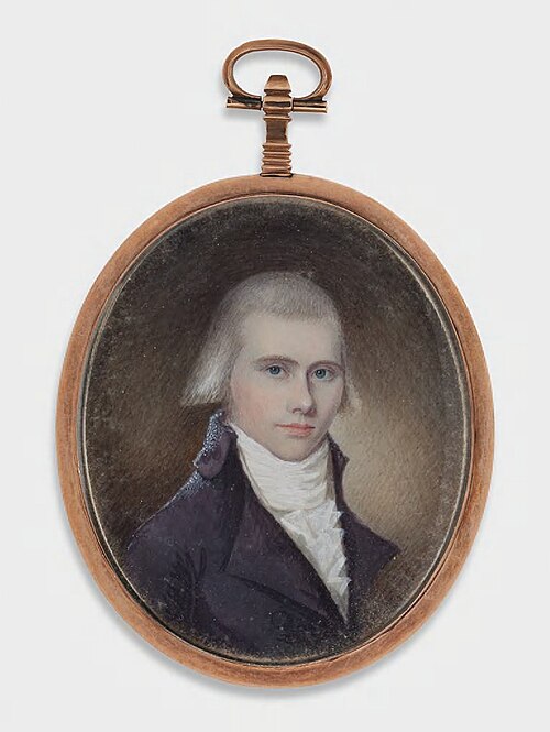 Benjamin Moody (1777-1820), 1805, 