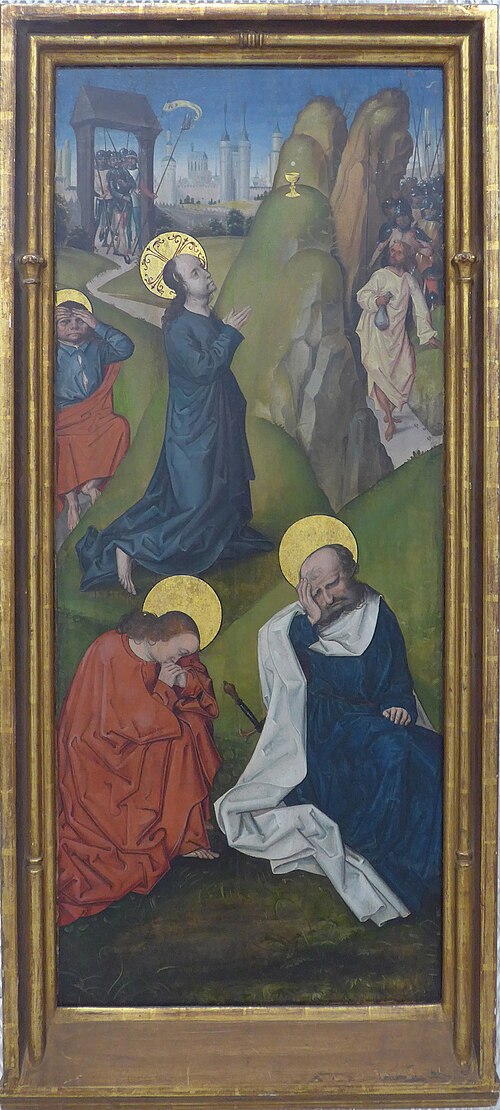 The Agony in the Garden, 1490, 
