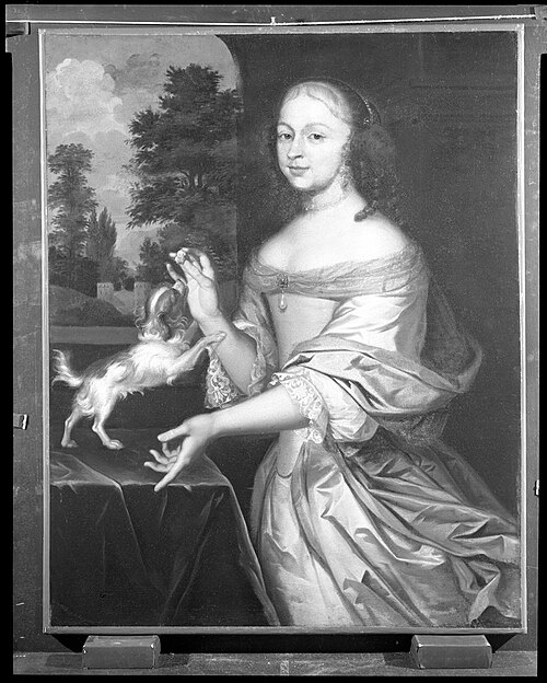 Portrait of a Lady, 1668, 