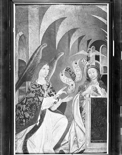 The Annunciation, 1487, 