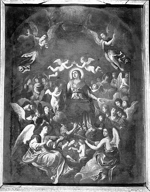 Coronation of the Virgin, 1610, 