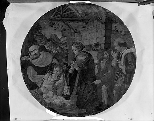 Adoration of the Shepherds, 1490, 