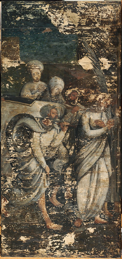 Bearing of the Body of the Madonna to the Sepulchre, 1505, 