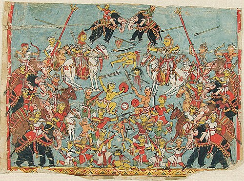 Battle Scene, 1540, 