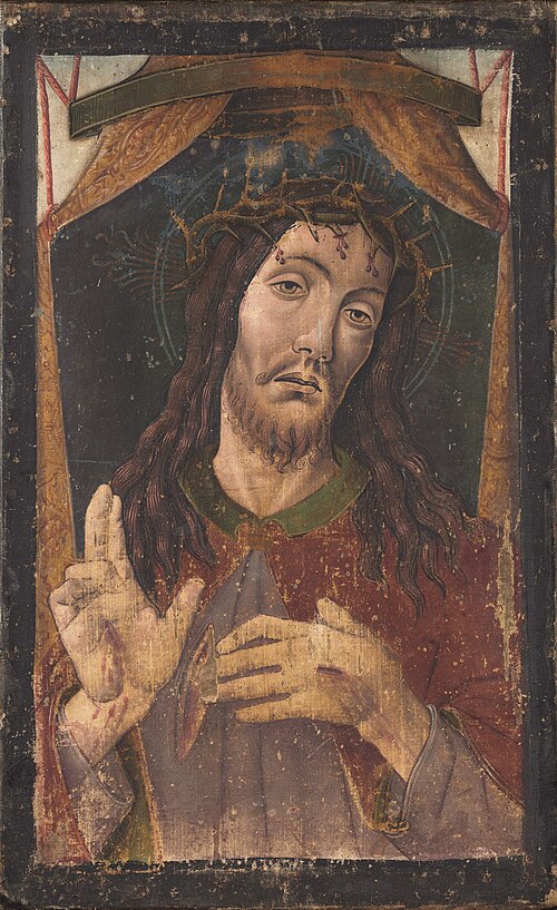 Salvator Mundi, 1495, 