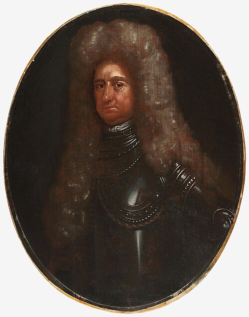 Fitz-John Winthrop (1638-1707), 1695, 