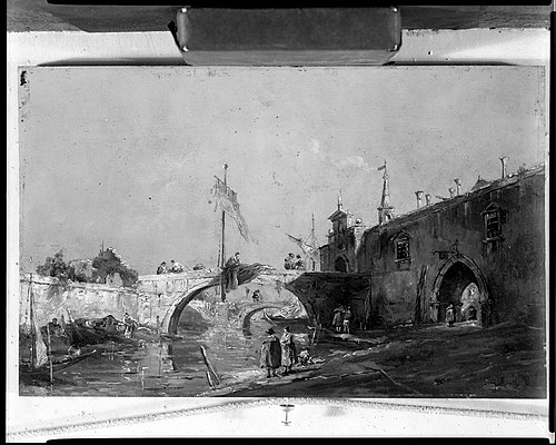 Imaginary Venetian Scene, 1874, 