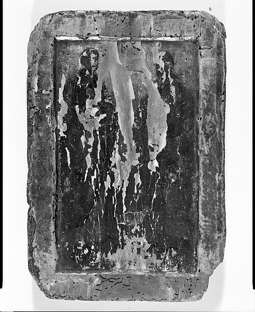 Two Bishop Saints, 1400, 