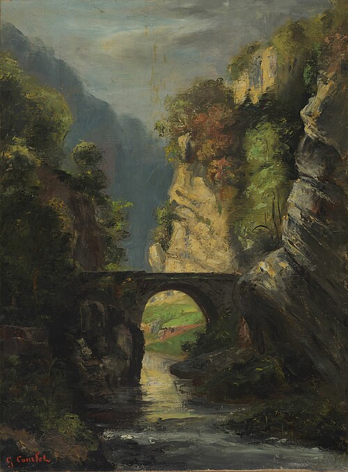Bridge in a Landscape, 1873, 