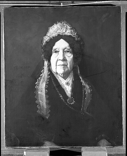 Dudley family "Grandmother", 1886, 