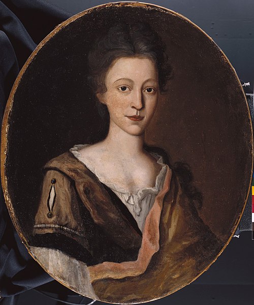 Mary Winthrop Livingston  (Mrs. John Livingston) (c. 1683-1713), 1705, 