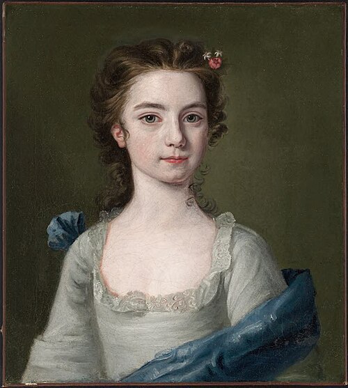 Portrait of a Girl, 1795, 