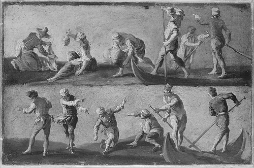 Figure Studies, 1800, 