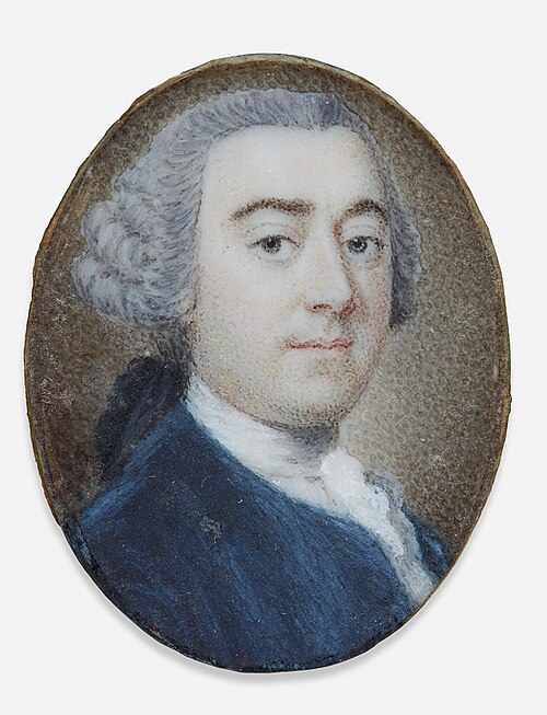 Man in a Blue Jacket, 1780, 